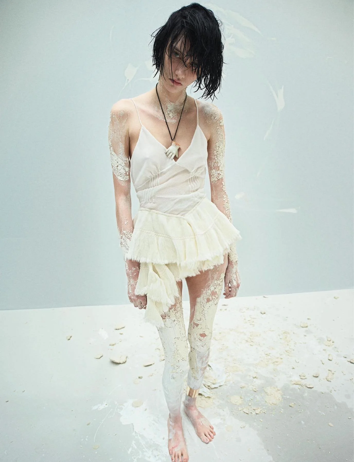 Steinberg As Muse by Mario Sorrenti for Self Service Magazine #57